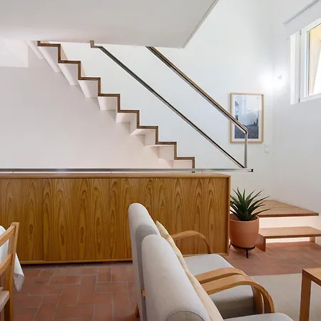 Апартаменты Architect Luxury Ancient Triplex Ba Тавира