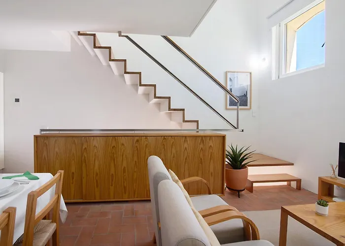 Apartament Architect Luxury Ancient Triplex Ba Tavira